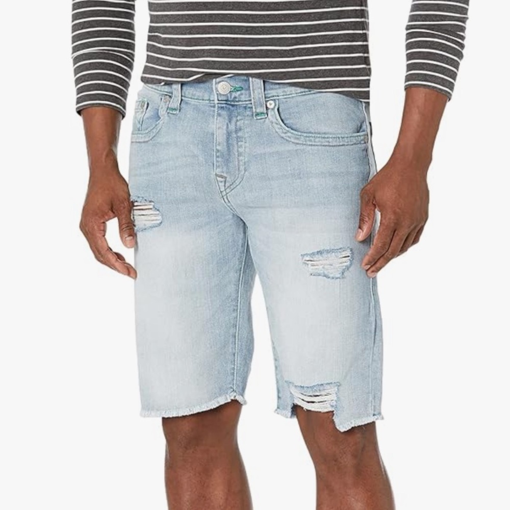 True Religion Ricky Shorts NEW